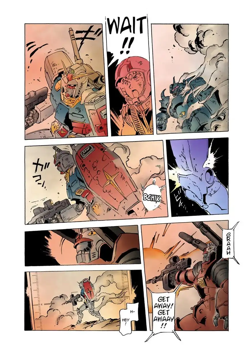 Mobile Suit Gundam: The Origin Chapter 20 37